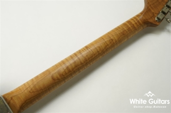 XSC-2 - Metallic Medium Aged / Alder / Roasted Flame Maple Neck #2603